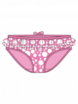 Плавки с ободком Bobby,  GP031501C AF Bobby розовый