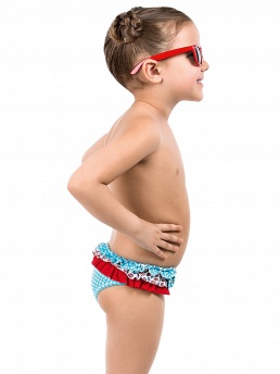 Плавки для девочек Twitty,  GP031604 Twitty разноцветный