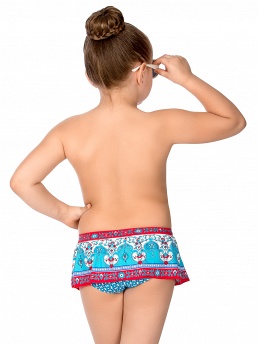 Плавки для девочек Sabrina,  GP031801AF голубой