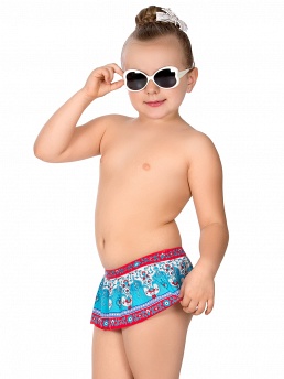 Плавки для девочек Sabrina,  GP031801AF голубой