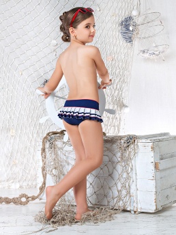 Плавки для девочек Rose,  GP041501 AF Rose синий