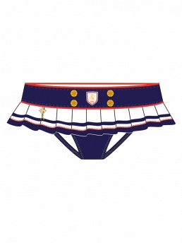 Плавки для девочек Rose,  GP041501 AF Rose синий