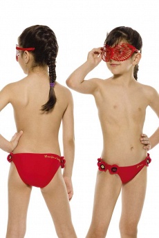 Плавки для девочки Poppy,  GP051105 Poppy красный