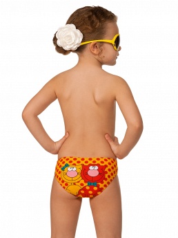 Плавки для девочки Amiguero,  GP051206 Amiguero оранжевый