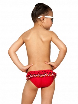 Плавки для девочек Wing,  GP051402 Wing красный