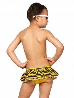 Плавки для девочек Daisy,  GP051403 Daisy жёлтый