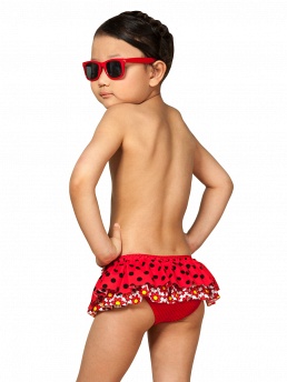 Плавки для девочек Mayweed,  GP051404 Mayweed красный