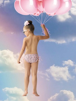 Плавки для девочек Cachou,  GP051508 Cachou розовый