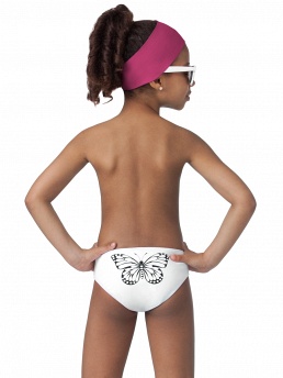 Плавки для девочки Aere,  GP071305 Aere белый