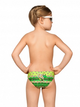 Плавки для девочек Bonny,  GP071401 Bonny зелёный