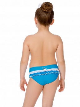 Плавки для девочки,  GP071801AN голубой