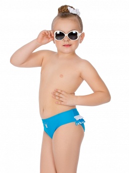 Плавки для девочки,  GP071801AN голубой