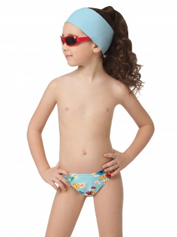 Плавки для девочки Gerbera,  GP091301 Gerbera голубой