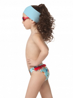 Плавки для девочки Gerbera,  GP091301 Gerbera голубой