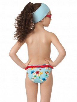 Плавки для девочки Gerbera,  GP091301 Gerbera голубой