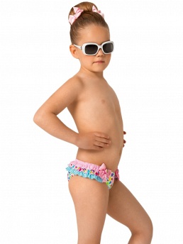 Плавки для девочек Cutie,  GP091503 Cutie разноцветный