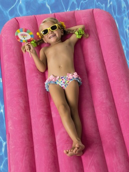 Плавки для девочек Cutie,  GP091503 Cutie разноцветный