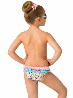 Плавки для девочек Cutie,  GP091503 Cutie разноцветный
