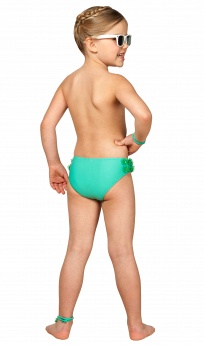 Плавки для девочек Maldive,  GP101402 Maldive зелёный