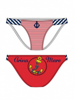 Плавки для девочки Ferro,  GP110902 Ferro красный