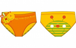 Плавки для девочки Toy,  GP190902 Toy оранжевый