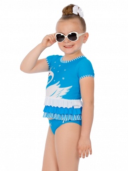Купальник детский,  GPF071804AN голубой