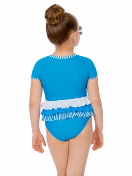 Купальник детский,  GPF071804AN голубой