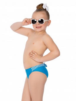 Купальник детский,  GPF071804AN голубой