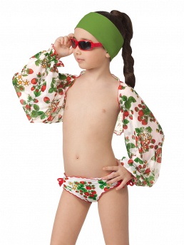 Детский купальник Foresta,  GPH011303 Foresta белый
