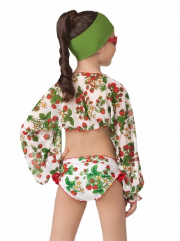 Детский купальник Foresta,  GPH011303 Foresta белый