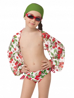 Детский купальник Giardino,  GPH011304 Giardino белый