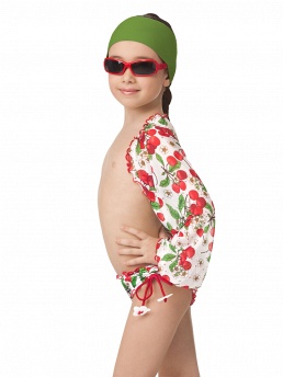 Детский купальник Giardino,  GPH011304 Giardino белый