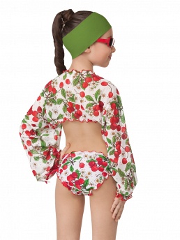 Детский купальник Giardino,  GPH011304 Giardino белый