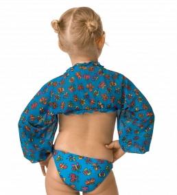 Купальный костюм для девочек,  GPH021003 Tropicana синий