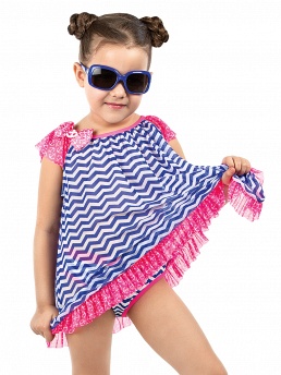 Купальник детский Ogliastra,  GPQ011603 Ogliastra разноцветный