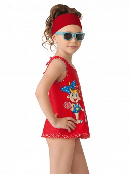 Детский купальник,  GPQ031311A Caramella 