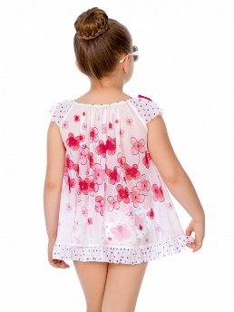 Туника с плавками,  GPQ031804AN красный