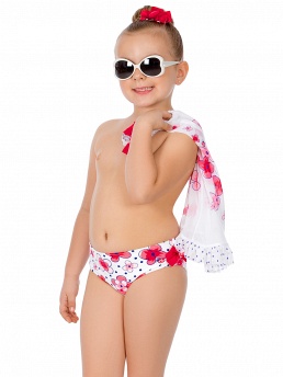 Туника с плавками,  GPQ031804AN красный