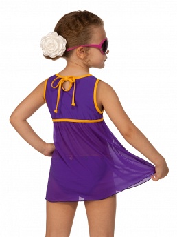 Платье детское летнее (с плавками),  GPQ041210 Sidereo 