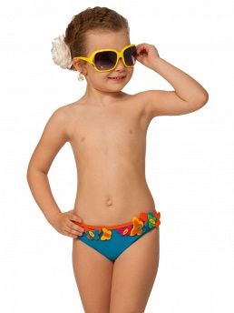 Платье детское летнее (с плавками),  GPQ041212 Cachipolla голубой