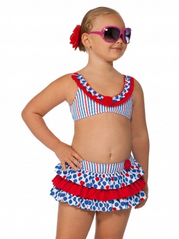 Детский купальник,  GPT021208 Arancia синий