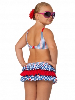 Детский купальник,  GPT021208 Arancia синий