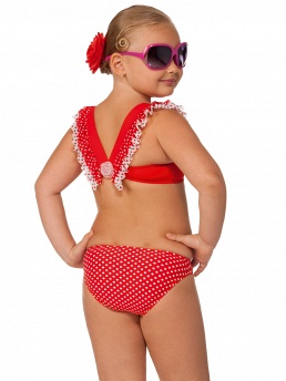 Детский купальник,  GPT031202 Sardana красный