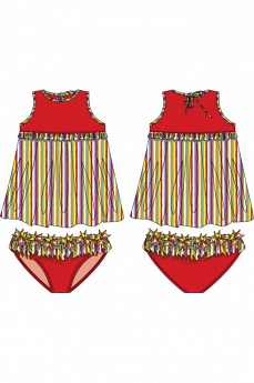 Платье с плавками Melanie,  GPX 130803 Melanie красный