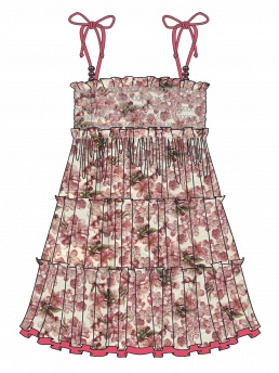 Платье Ameli,  GQ011207 AF Ameli розовый