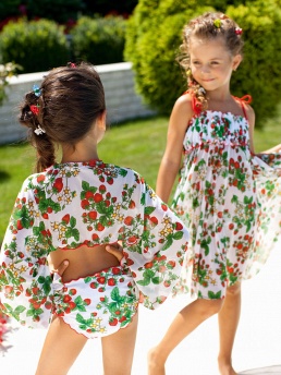 Платье детское пляжное,  GQ011313 Chiarita 