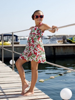 Платье детское пляжное,  GQ011314 Rossello 