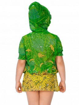 Туника,  GQ011806AN зелёный