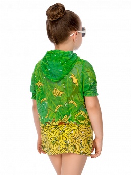 Туника,  GQ011806AN зелёный