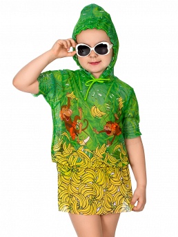 Туника,  GQ011806AN зелёный